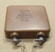 50nF, 350V, kondenzátor