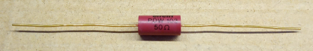50R, ellenállás