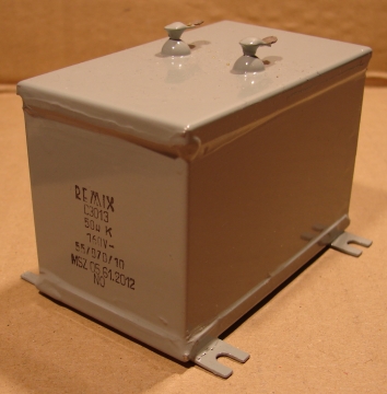 50uF, 160V, kondenzátor