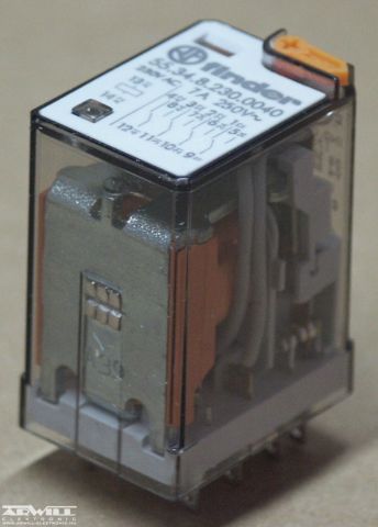 55.34.8.230.0040 relé, 230V, 4x7A
