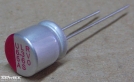 560uF, 6,3V, LOW ESR, elektrolit kondenzátor