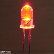 587051, 5mm piros led