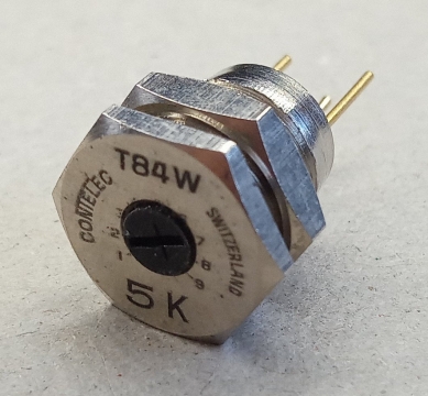 5k, trimmer potméter