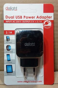 5V USB, 2,1A, adapter