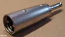 6,3 jack/XLR, átalakító