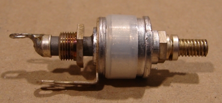 6-33pF, forgó kondenzátor