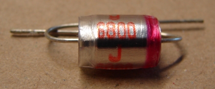 6,8nF, 160V, kondenzátor