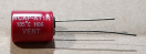 6,8uF, 400V, elektrolit kondenzátor