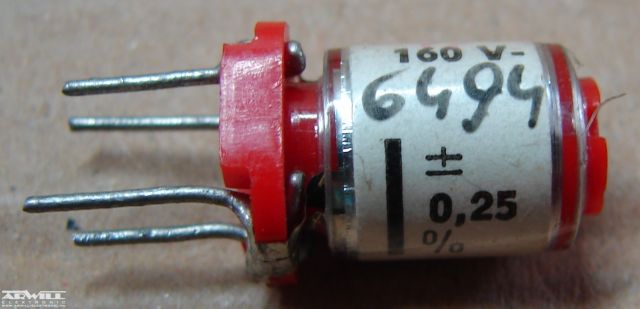 6494pF, 160V, kondenzátor