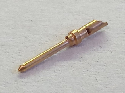 66570-3, d-sub csatlakozó tüske