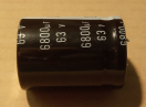 6800uF 63V, elektrolit kondenzátor