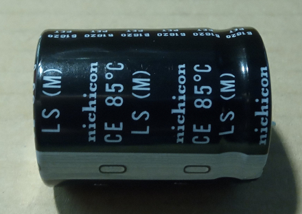 6800uF 63V, elektrolit kondenzátor - Árwill Elektronic