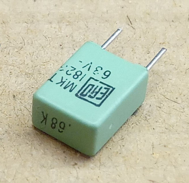 680nF, 63V, kondenzátor
