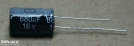 680uF, 16V, elektrolit kondenzátor