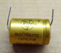 6uF, 250V, LL, elektrolit kondenzátor