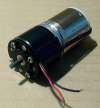 6V áttételes motor