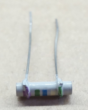 7,56pF, 250V DC, kerámia kondenzátor