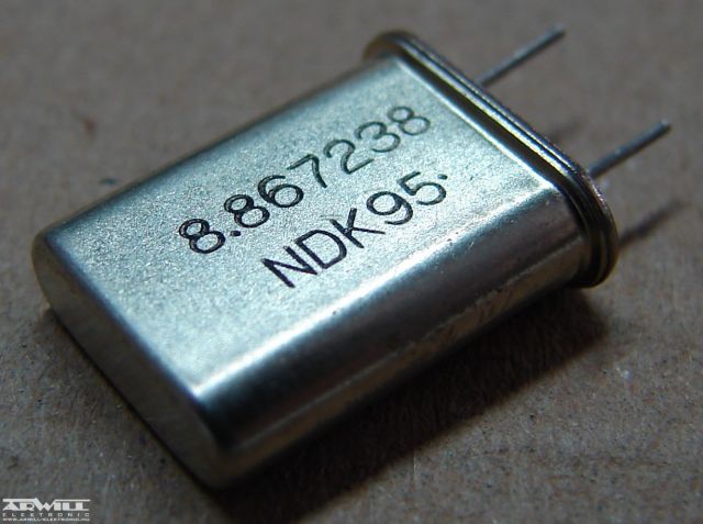 8,867238MHz, kvarc
