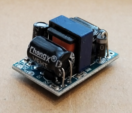 9V, 500mA, adapter