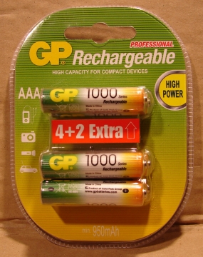 AAA, akkumulátor