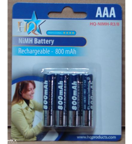 AAA, akkumulátor