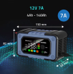 Akku töltő, 7A