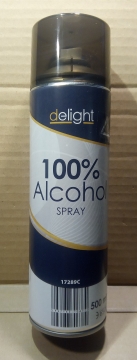 ALKOHOL 100, spray