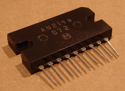 AN214Q, integrált áramkör