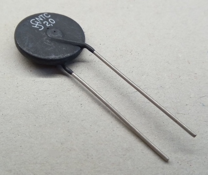 Áramhatároló NTC, 12A, 2R