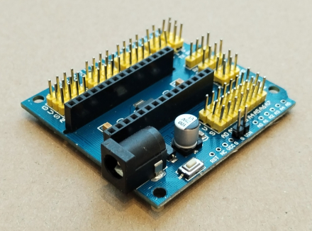 Arduino Nano V3.0, bővítő modul