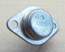 ASZ1015, tranzisztor