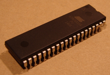 ATMEGA16APU, integrált áramkör