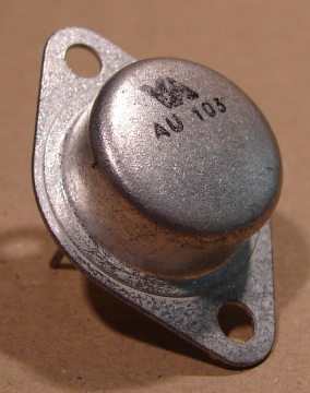 AU103, tranzisztor
