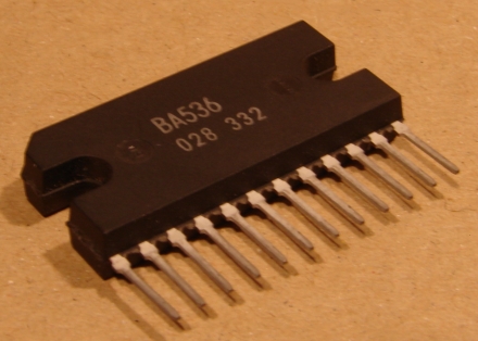 BA536, integrált áramkör