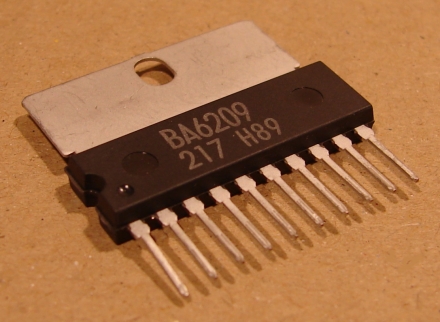BA6209, integrált áramkör