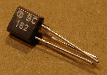 BC182, tranzisztor