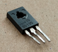 BD135, tranzisztor