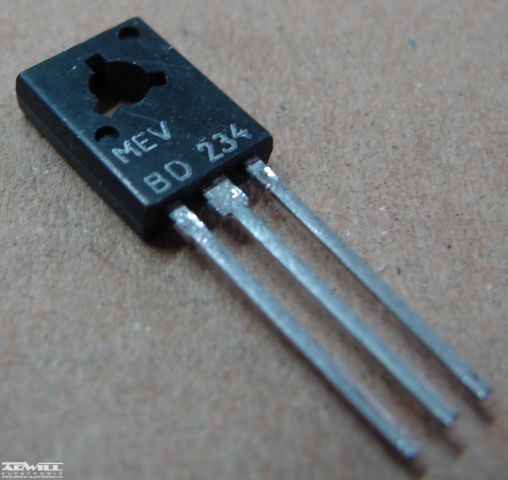 BD234, tranzisztor