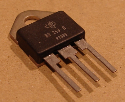 BD249B, tranzisztor