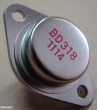 BD318, tranzisztor