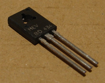 BD434, tranzisztor