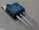 BD647, tranzisztor