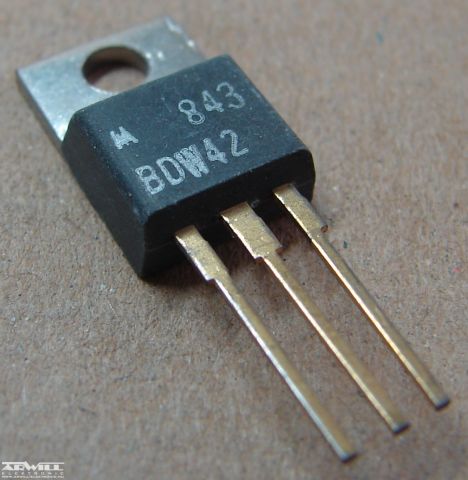BDW42, tranzisztor