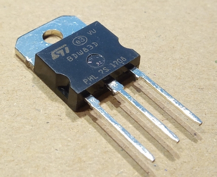BDW83D, tranzisztor