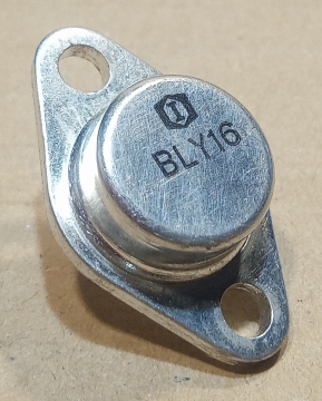 BLY16, tranzisztor