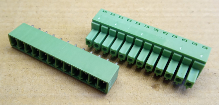 Bontható sorkapocs pár, 12p.