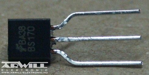BS170, mosfet