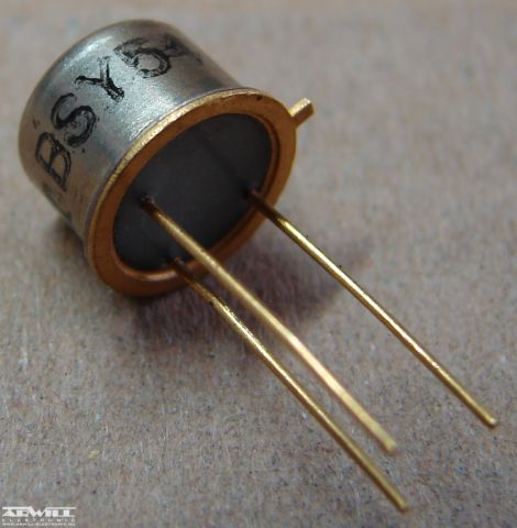 BSY54, tranzisztor