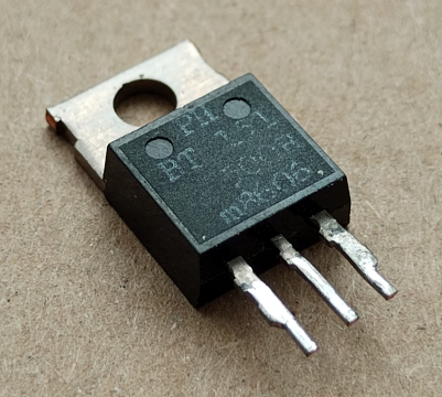 BT151-500R, tirisztor