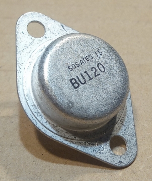 BU120, tranzisztor